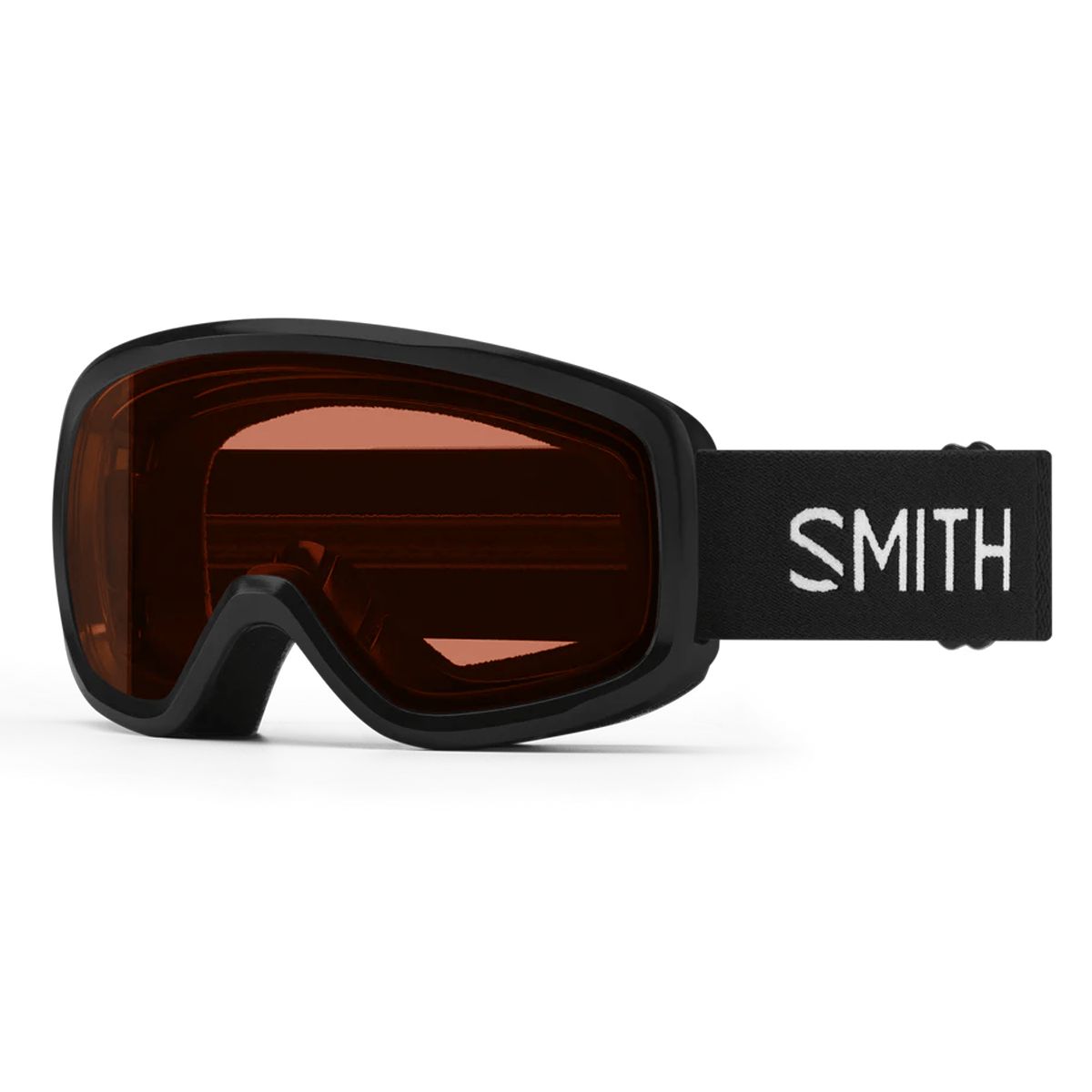 Smith Snowday Cylindrical Goggle Black/Carbonic-X Lens