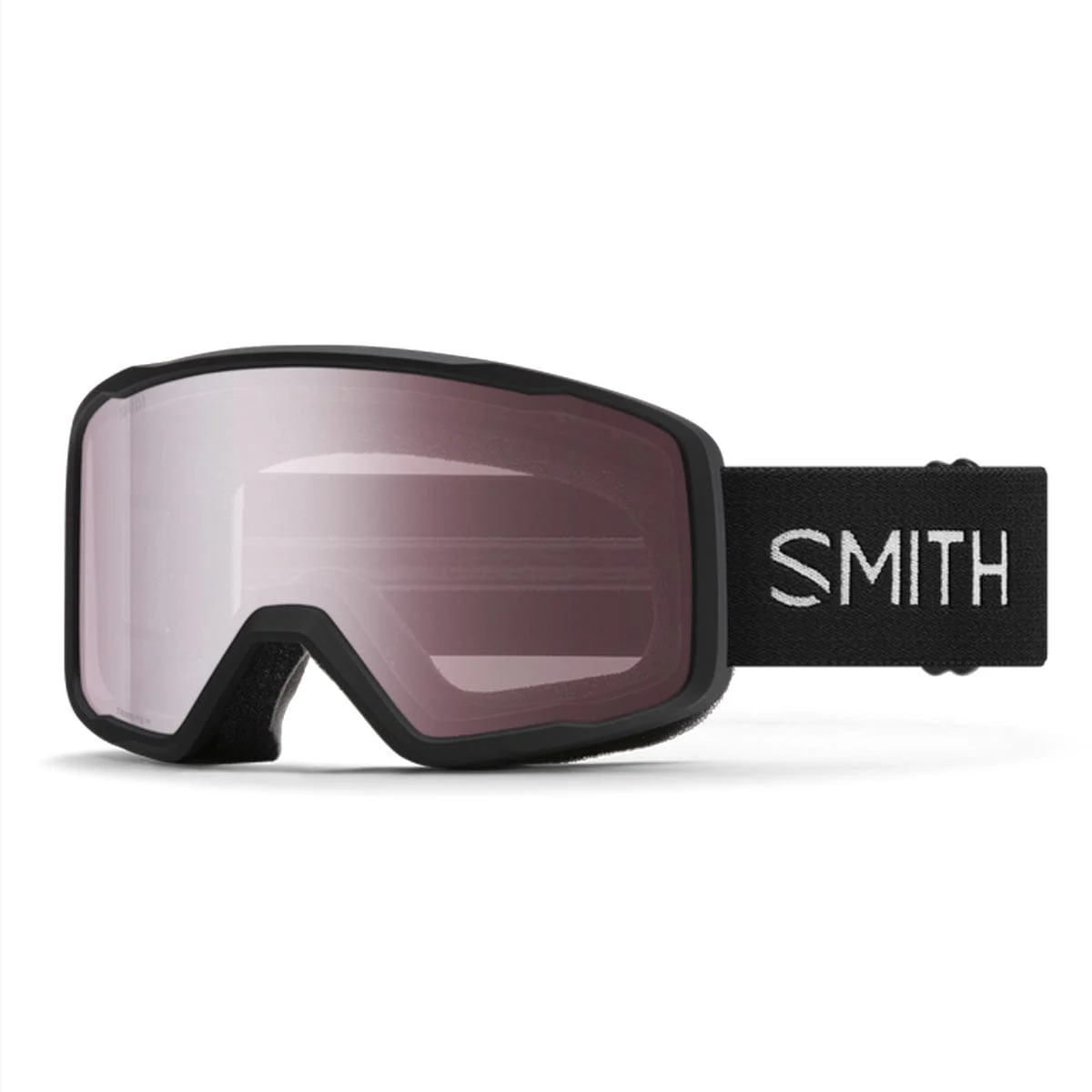 Smith Tribute Black/Ignitor Mirror Snow Goggles