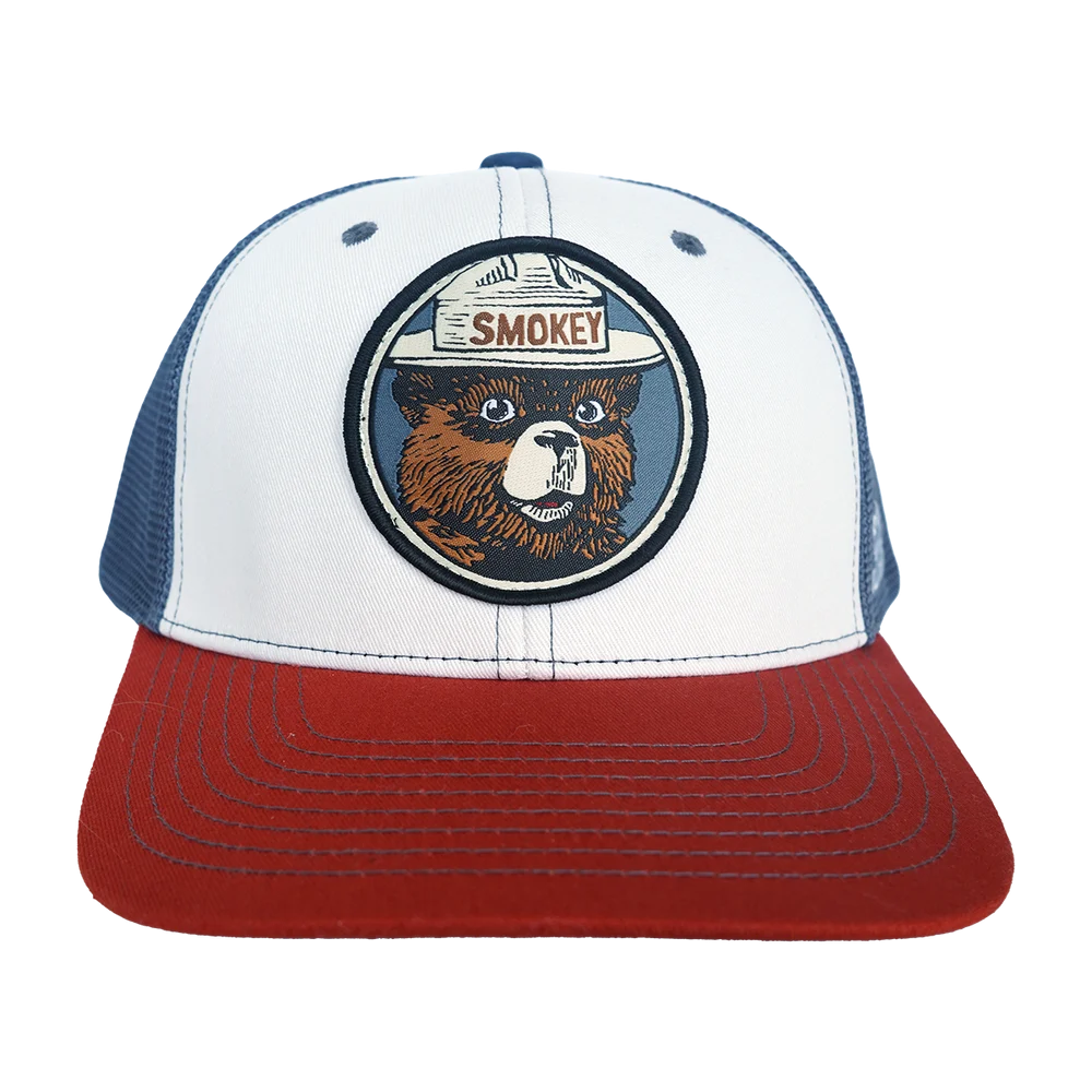 Smokey Vintage Circle Trucker