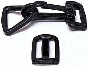 SNAP HOOK & TRI RING W/ SLIDER