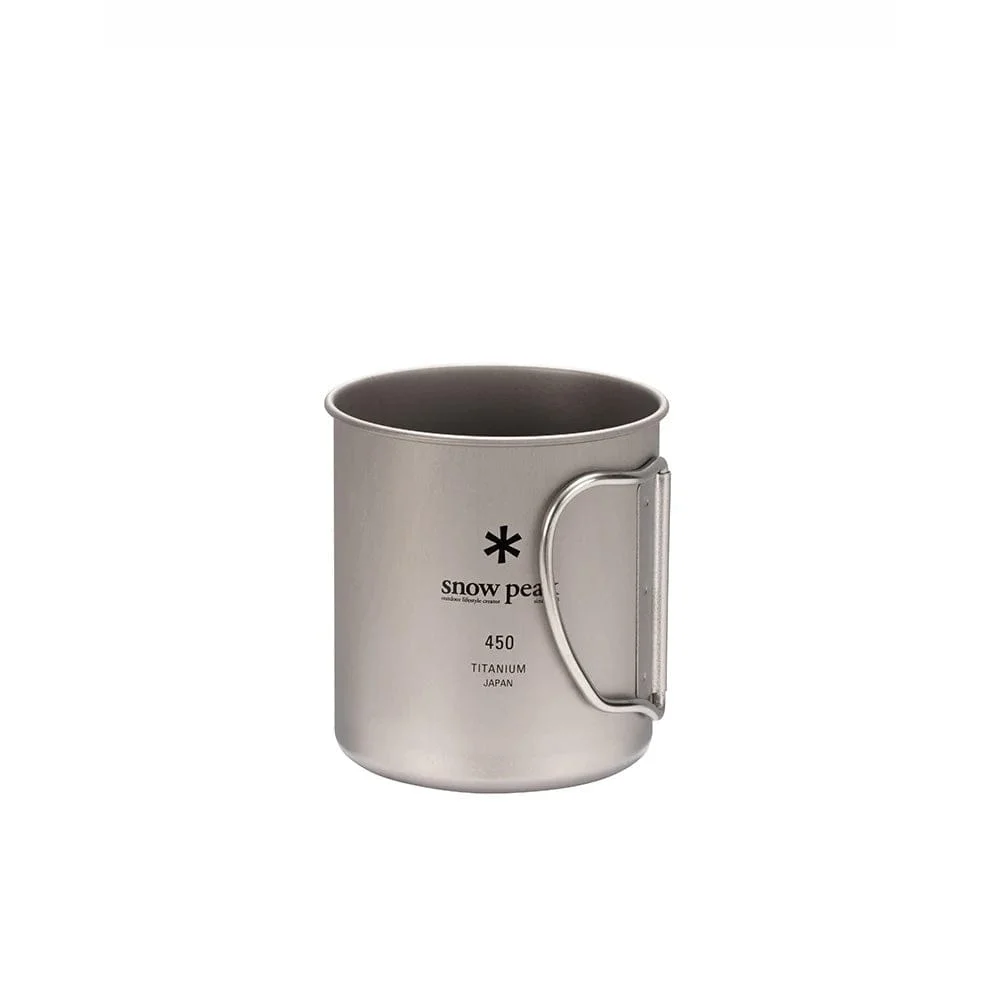Snow Peak Titanium Single Wall 450 Mug