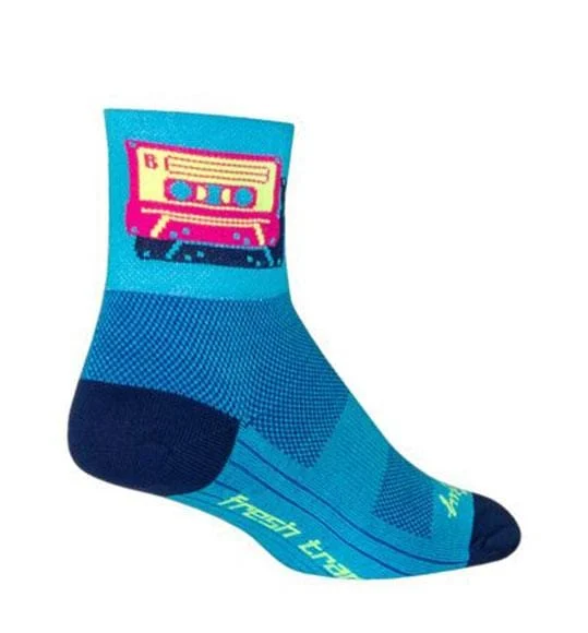 SockGuy Mixtape Cycling Socks