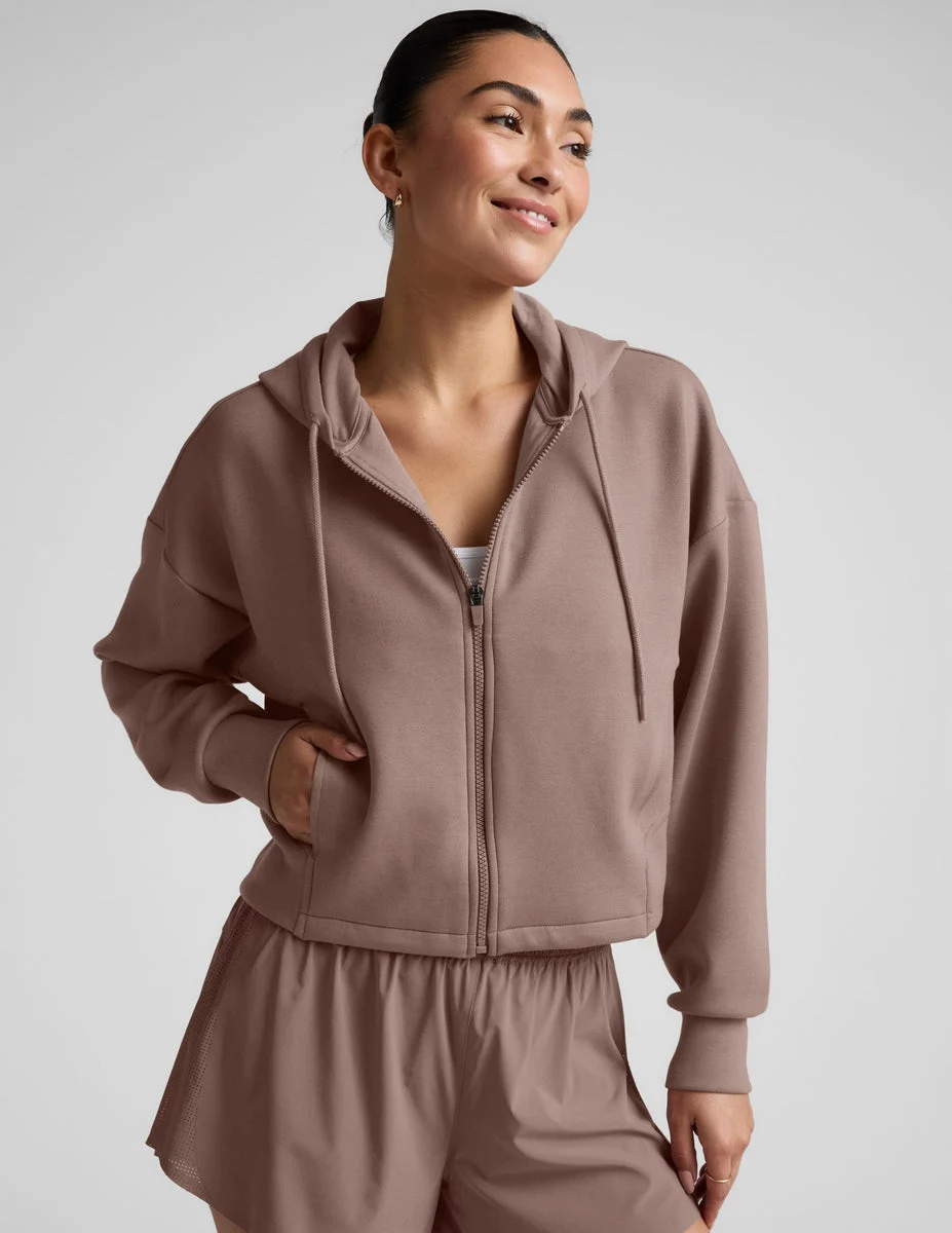 Softspring Full Zip Hooded Jacket