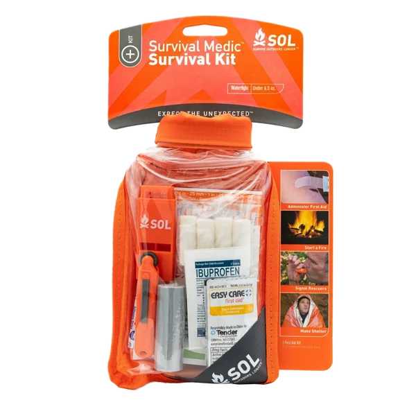 SOL Survival Medic Dry Bag Kit