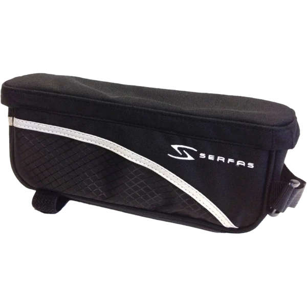 Solid Top Stem Bag Black Medium