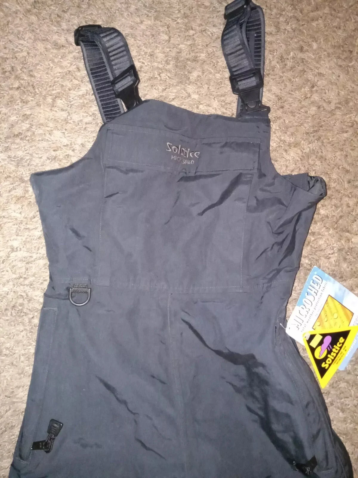 Solstice Microshed Alpine Bibs Women's | Miyar Adventures