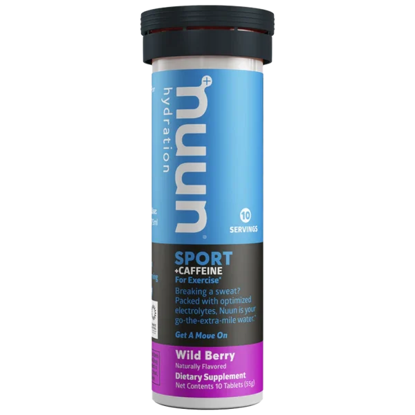 Sport + Caffeine Tabs
