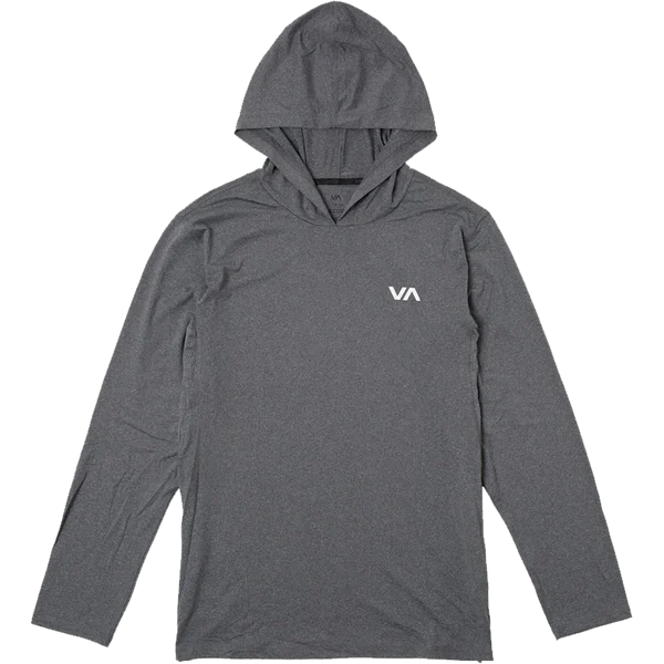Sport Vent Long Sleeve Hooded Top