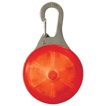 SPOTLIT CLIP LIGHTS RED Nite Ize