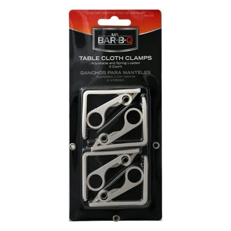 Spring Loaded Tablecloth Clamps 4-pack | Miyar Adventures