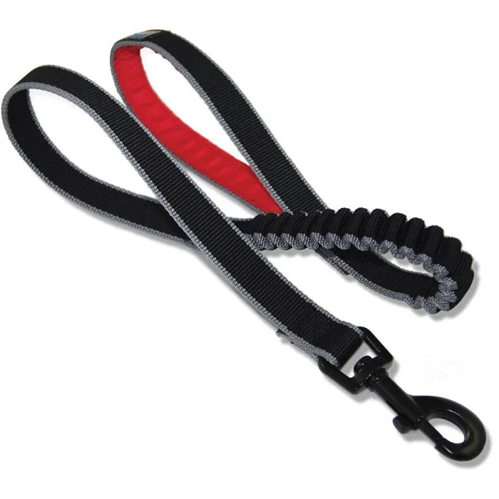 SPRINGBACK DOG LEASH - 48" HIKING AND RUNNING LEASH