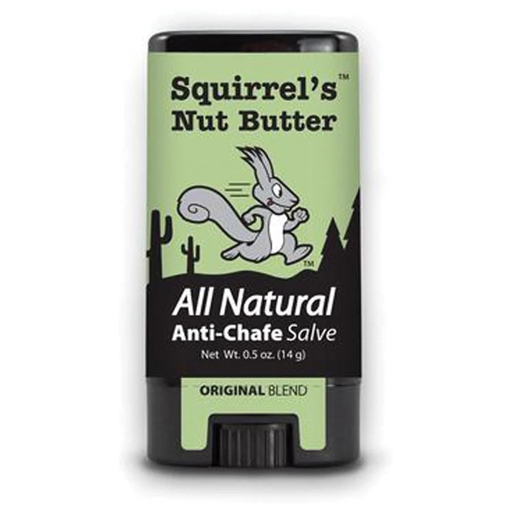SQUIRREL'S NUT BUTTER ANTI CHAFE STICK 0.5 OZ