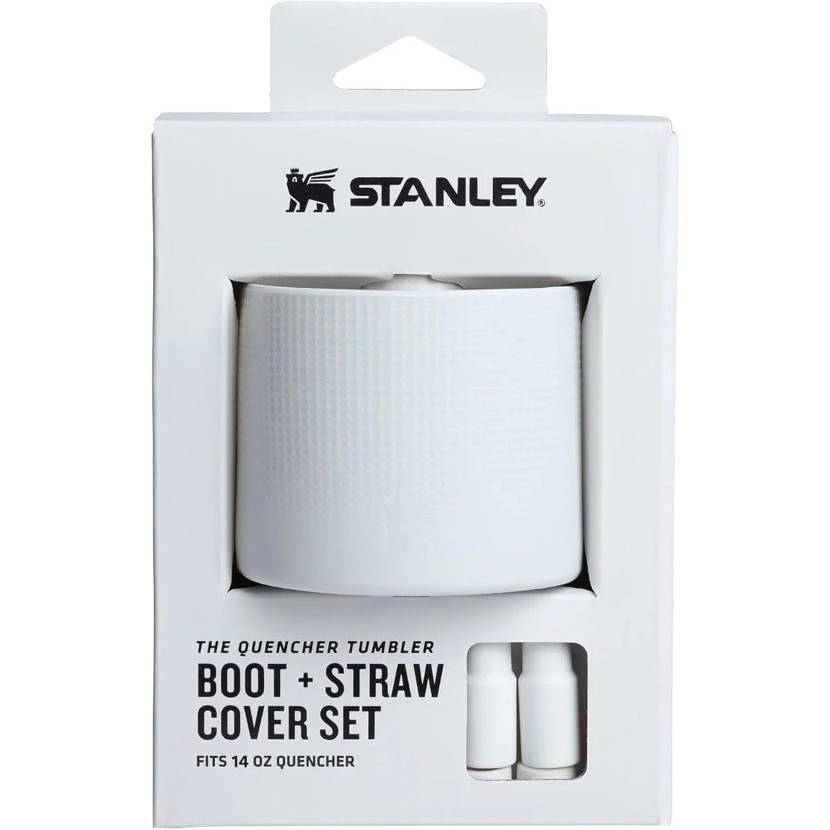 Stanley The Quencher Tumbler Boot 14oz + Straw Cover