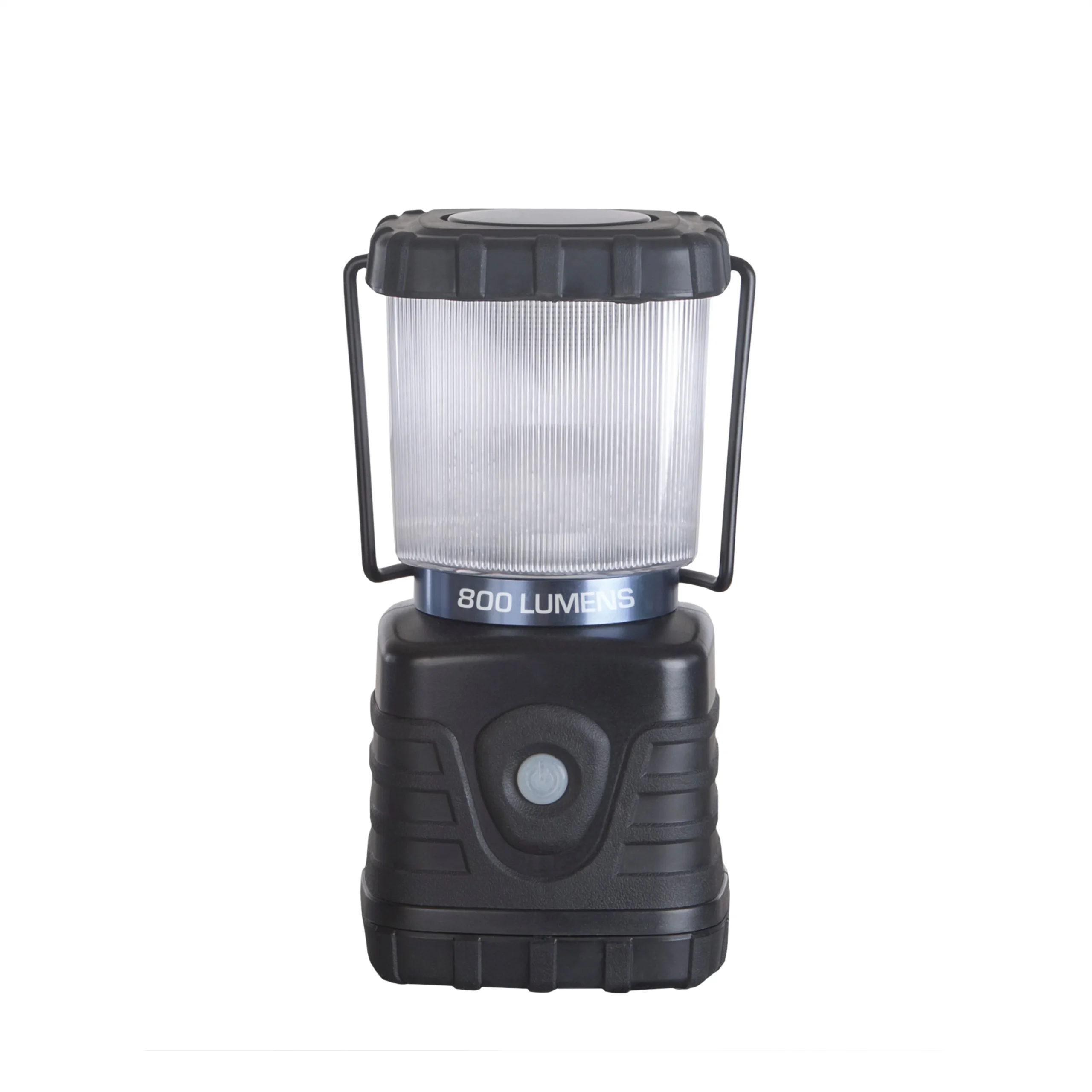 Stansport Camp Lanterns Black - Black SMD Bulb Rubber-Coated Lantern | Miyar Adventures
