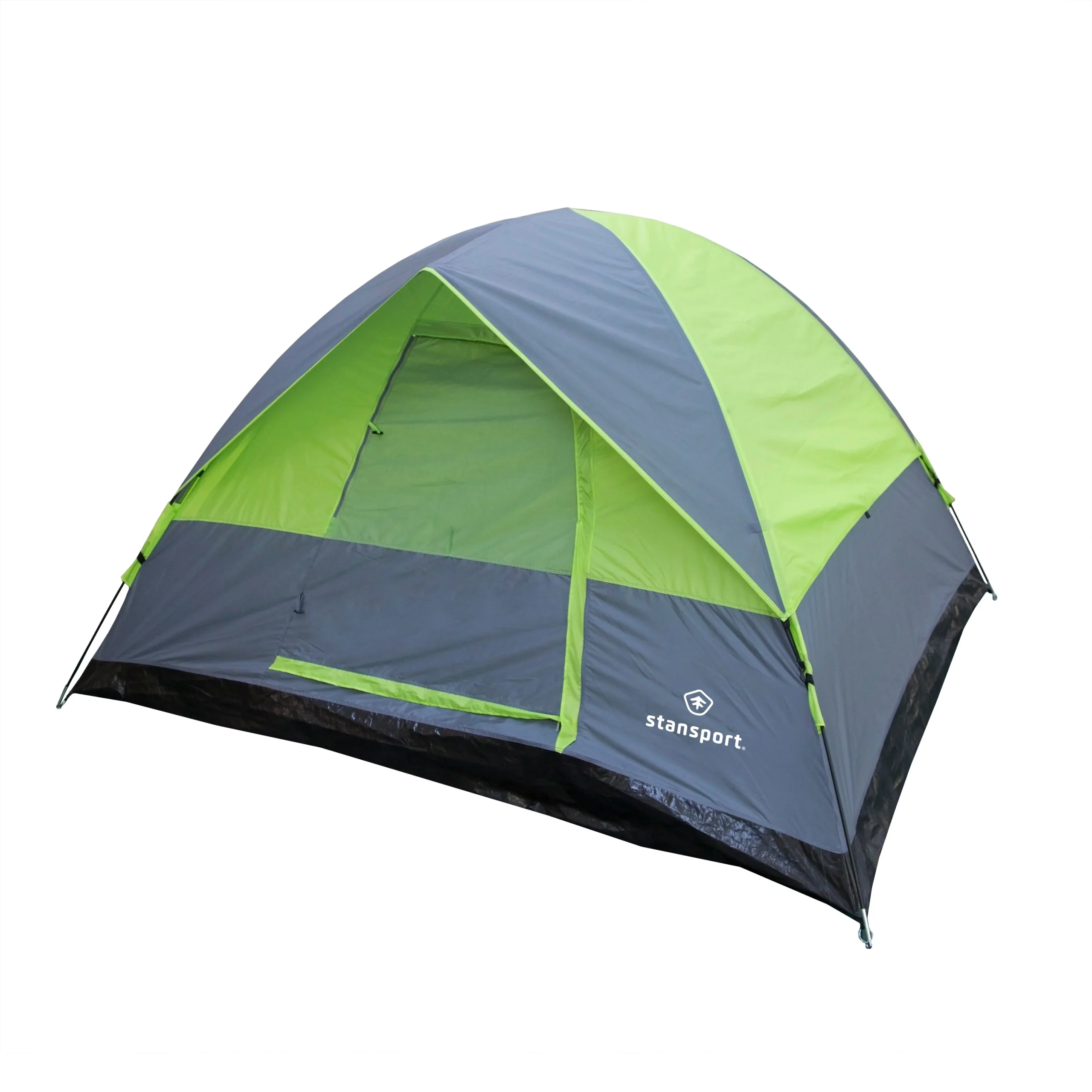 Stansport Pine Creek 3-Person Dome Tent (Gray Green) | Miyar Adventures