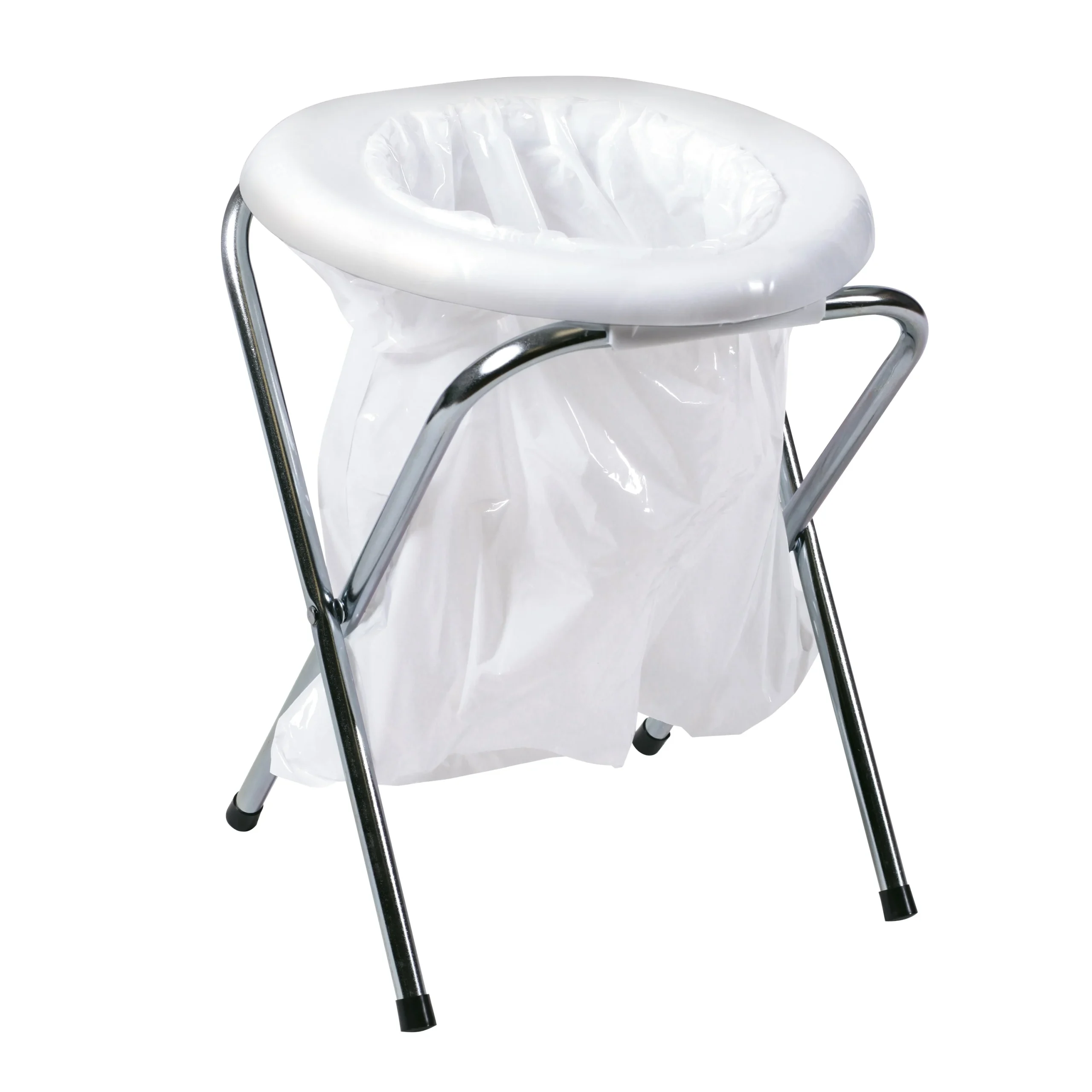 Stansport Portable Toilet White | Miyar Adventures