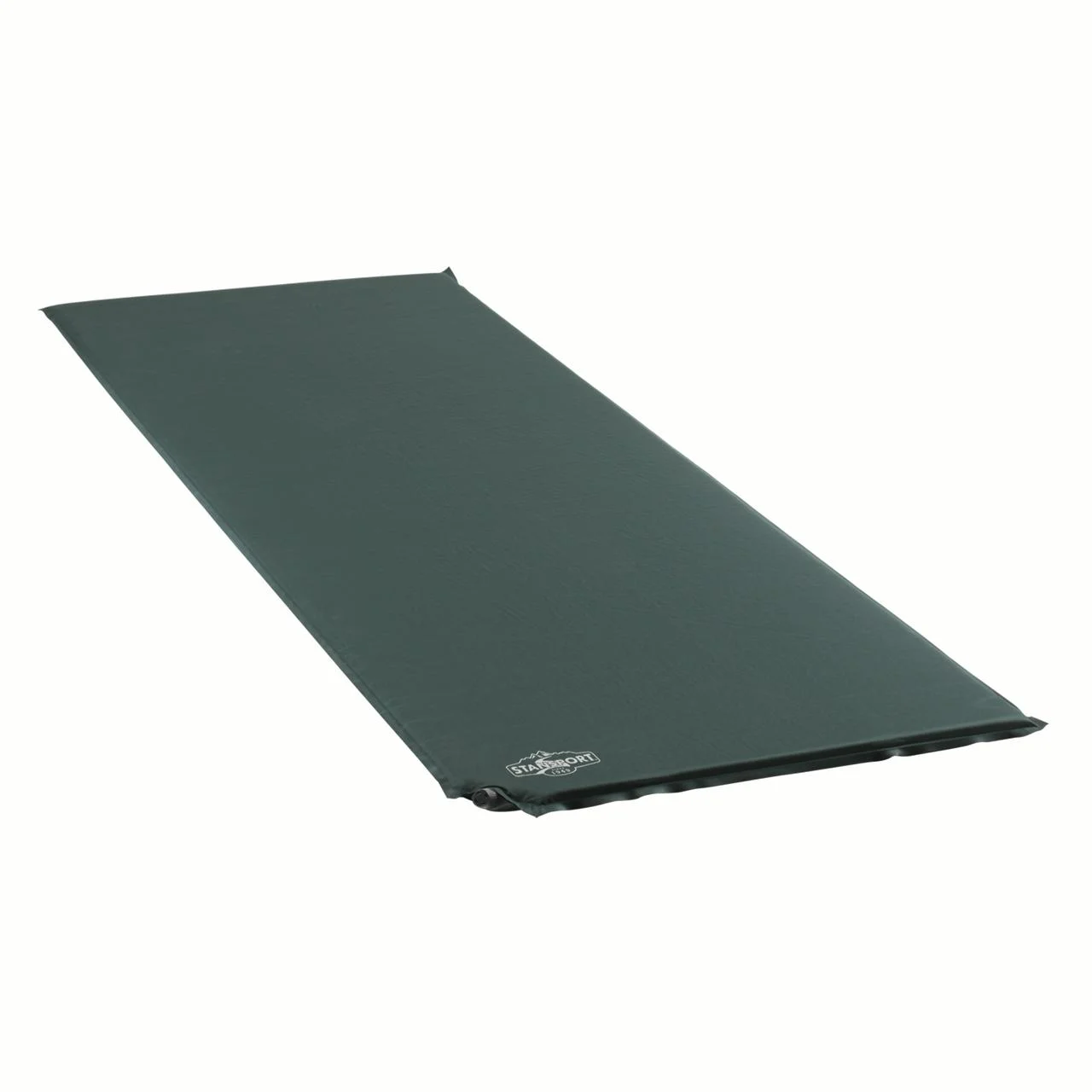 Stansport Self-Inflating Air Mat Green - Camp Furniture and Cots | Miyar Adventures