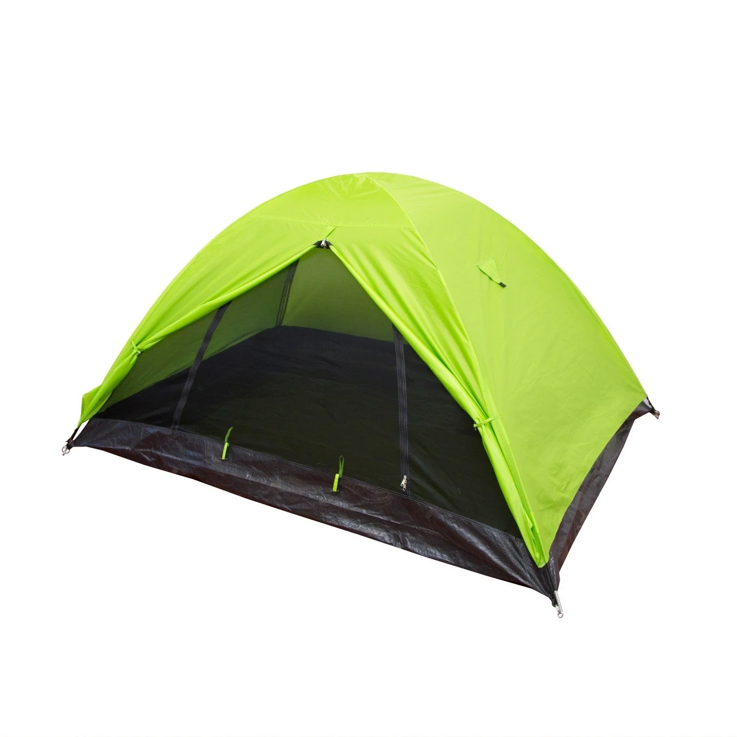 Stansport Starlite 2-Person Backpack Tent Green Light - Family/Large T | Miyar Adventures