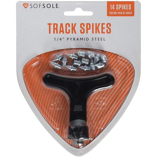 Steel Pyramid 3/16" Track Spikes