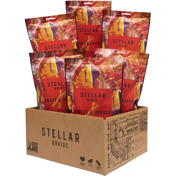 Stellar Braids 5 oz Pretzel Braids