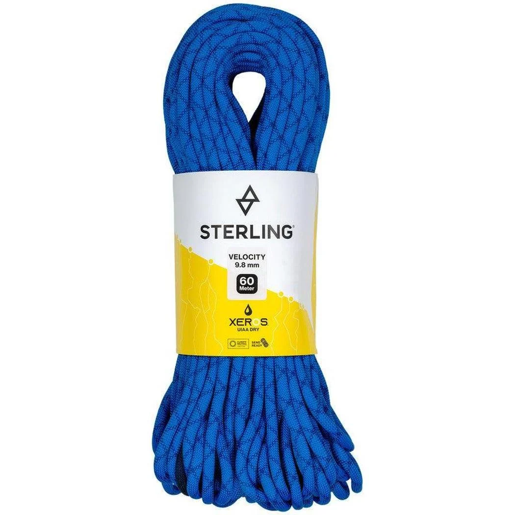Sterling Rope Velocity 9.8 XEROS