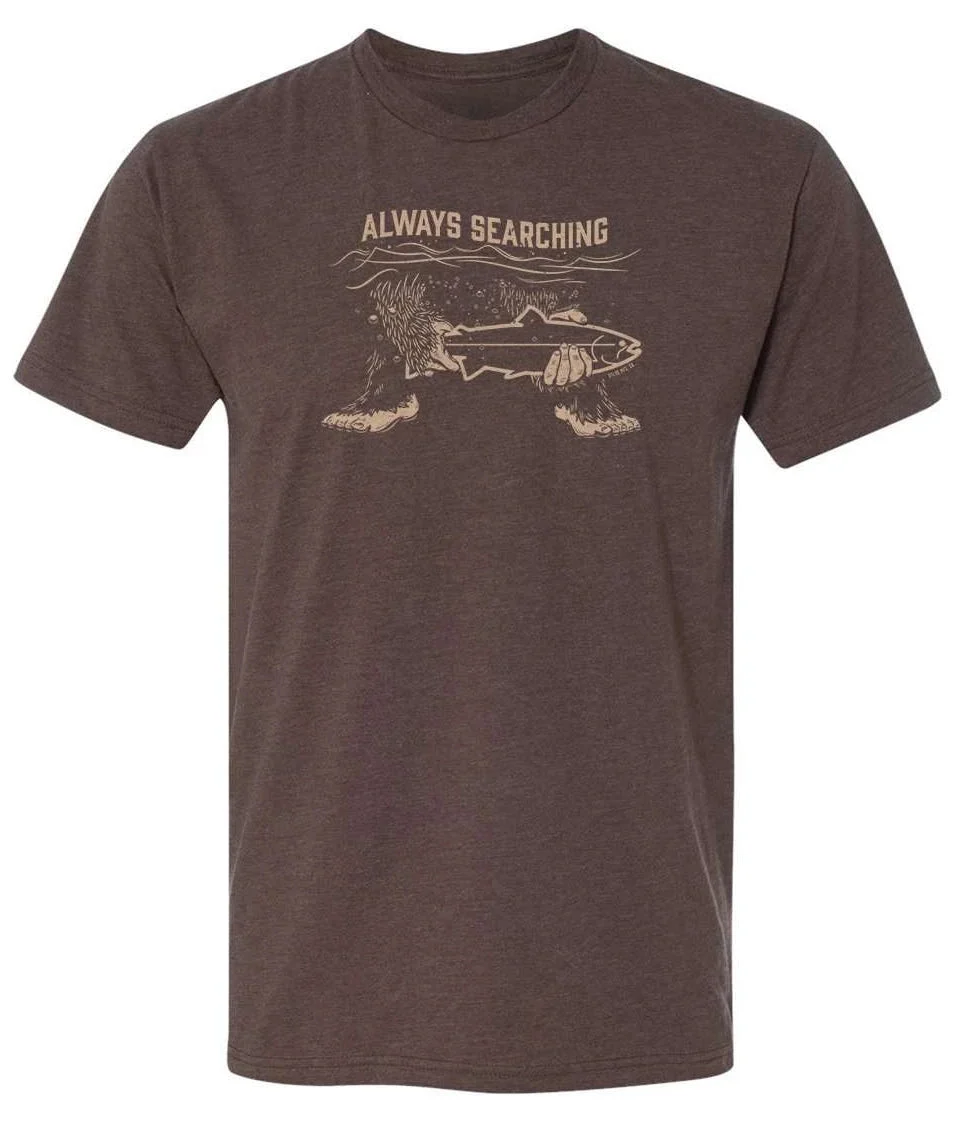 Stlhd Always Searching Short-Sleeve T-Shirt | Miyar Adventures