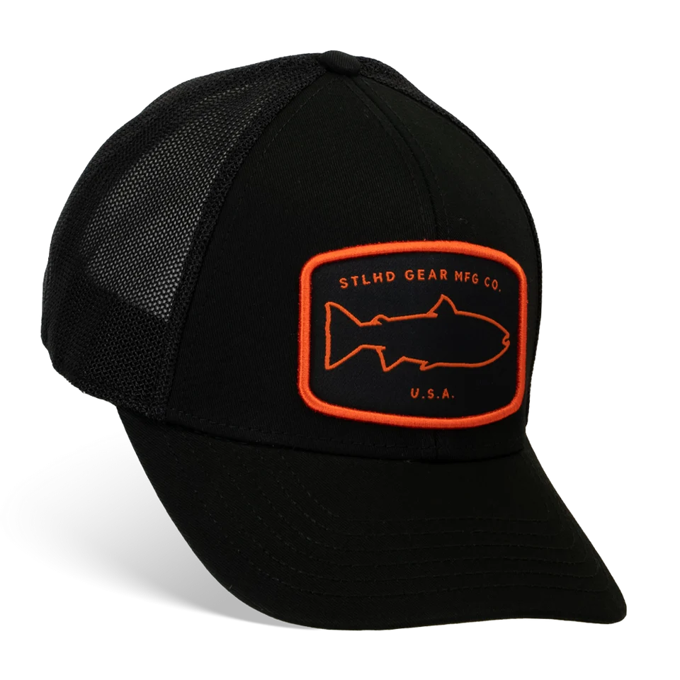 STLHD Back Bouncer Flex Fit Trucker Hat | Miyar Adventures