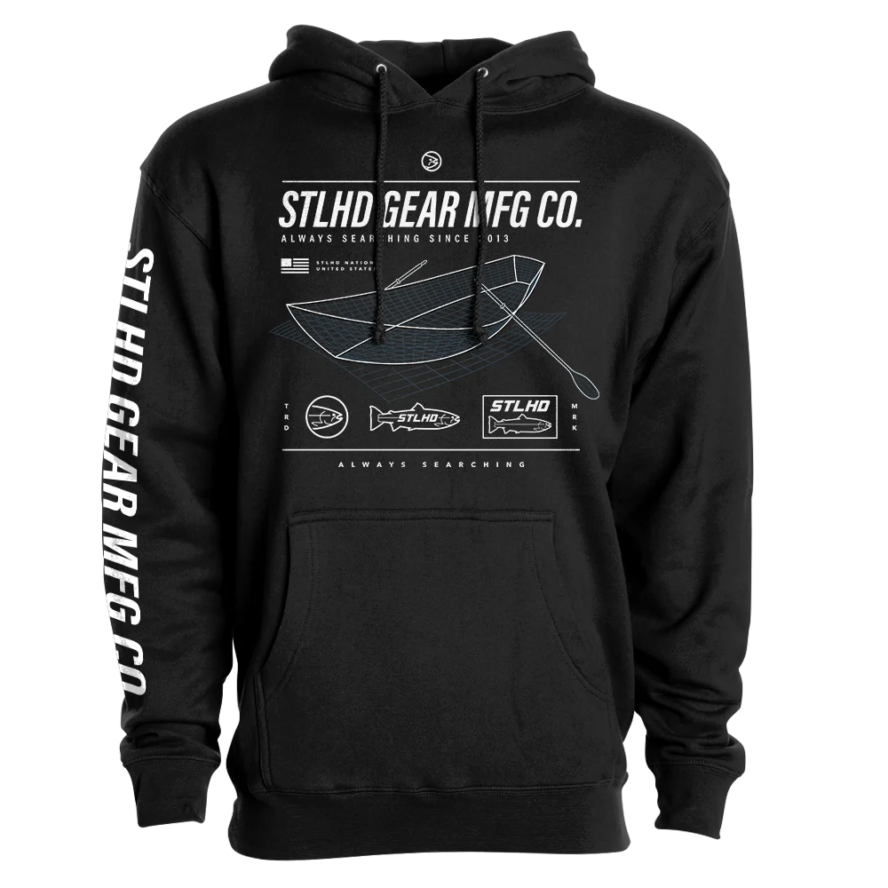 STLHD Chrome Premium Hoodie Men’s | Miyar Adventures