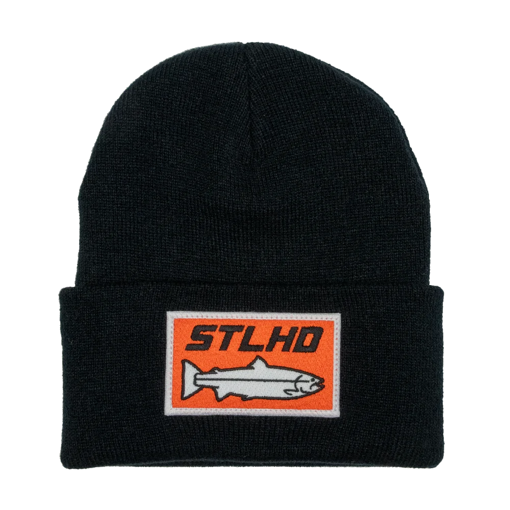 Stlhd Knit Beanie Patch Hat - 2 Patch Options | Miyar Adventures