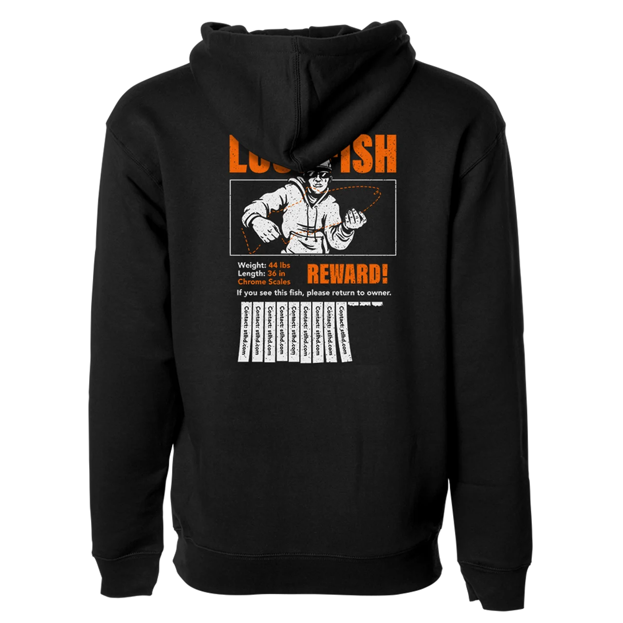 STLHD Lost Fish Premium Hoodie Men’s | Miyar Adventures