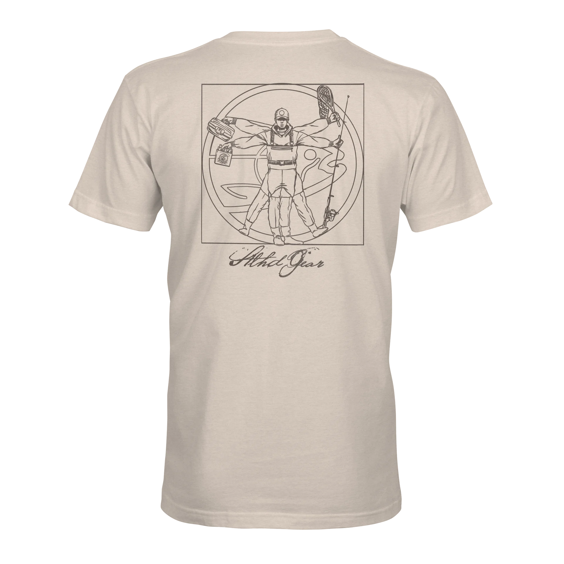 STLHD Men’s Anatomy Tee | Miyar Adventures