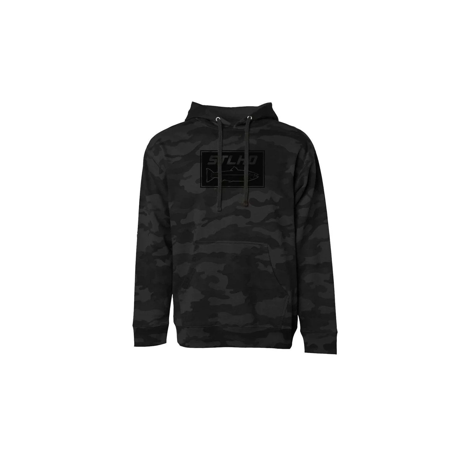 STLHD Men's Black Water Standard Hoodie | Miyar Adventures