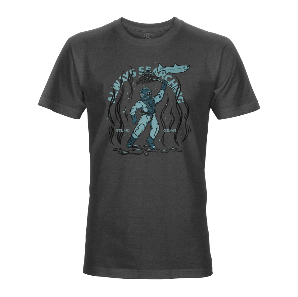 STLHD Men’s Deep Dive Tee | Miyar Adventures