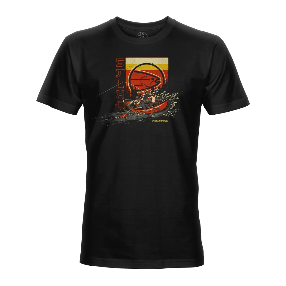 STLHD Men's Drifting Tee | Miyar Adventures