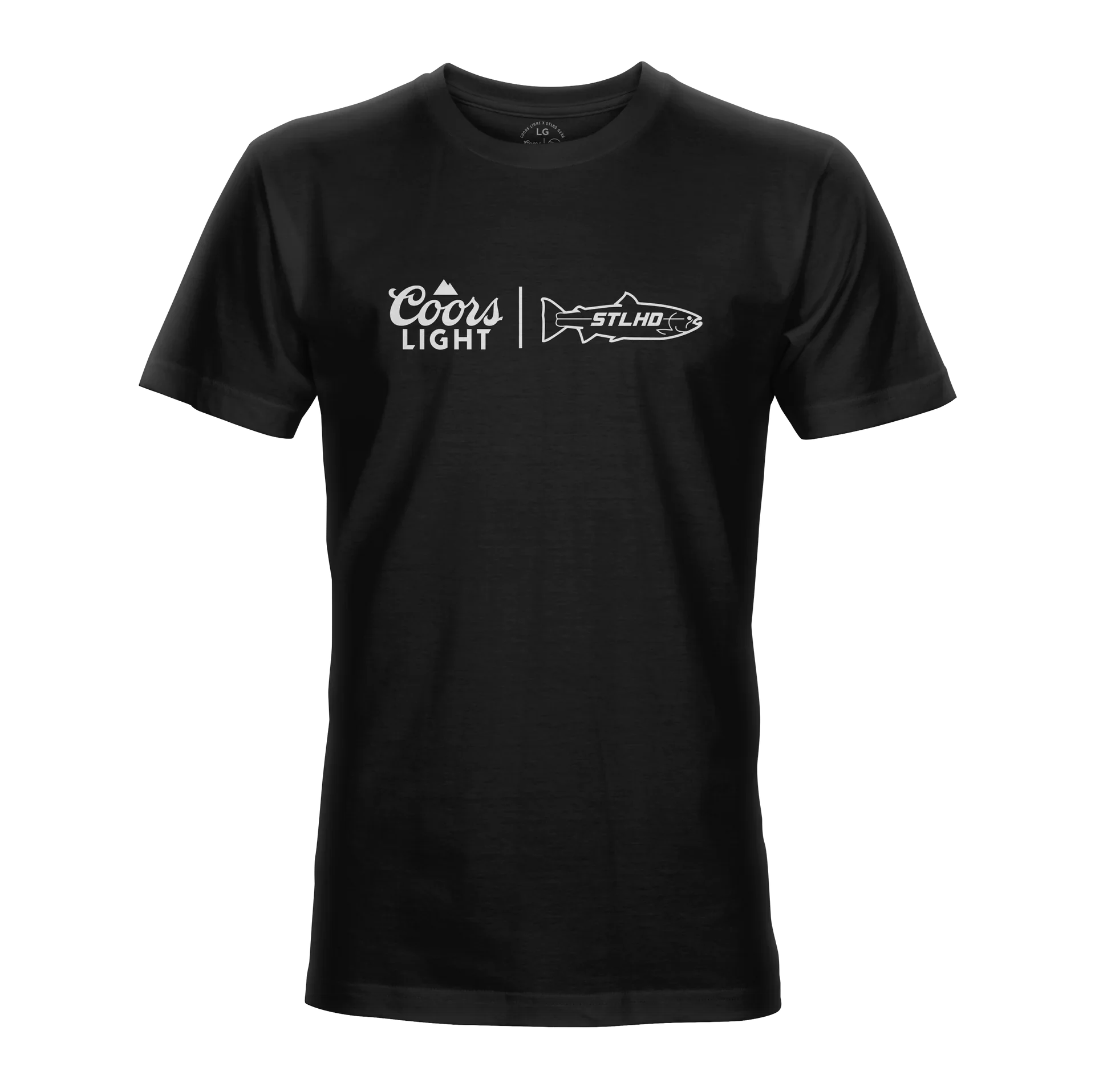 STLHD Men’s X Coors Light Throwback Tee | Miyar Adventures