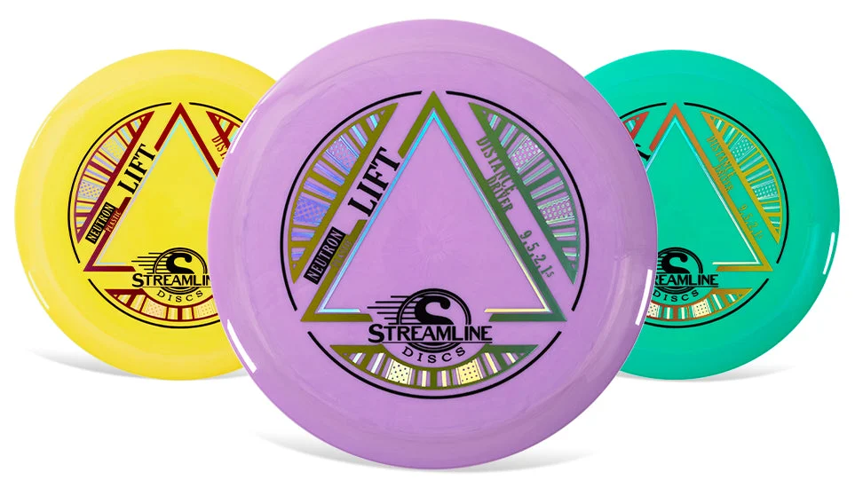 Streamline Discs Eclipse Lift (170-175g / Stamped)