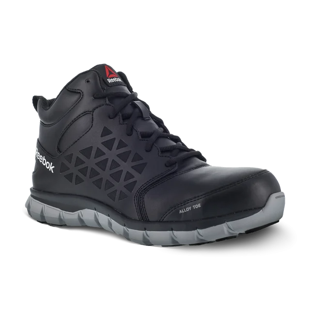 Sublite Cushion Work - RB142Women's Athletic Mid-Cut - Black