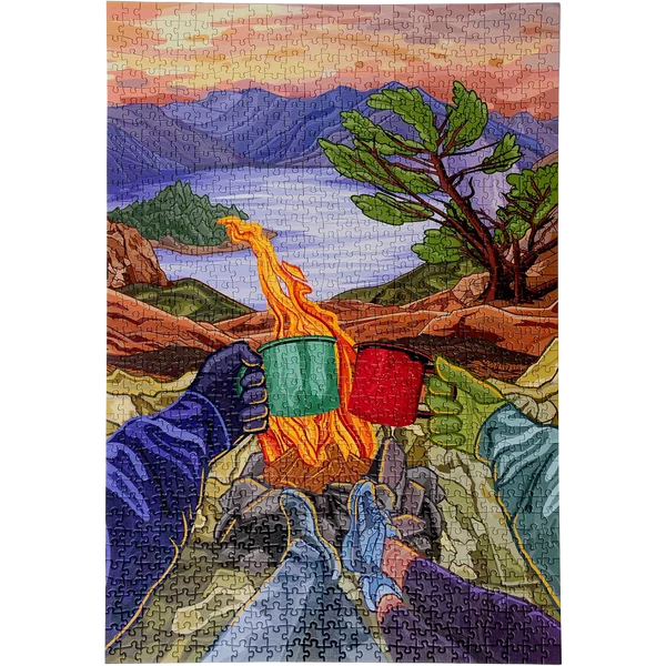 Summit Cheers 1000 Piece Puzzle