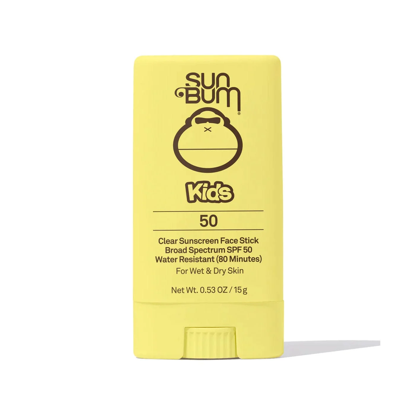 Sun Bum Kids SPF 50 Clear Sunscreen Face Stick