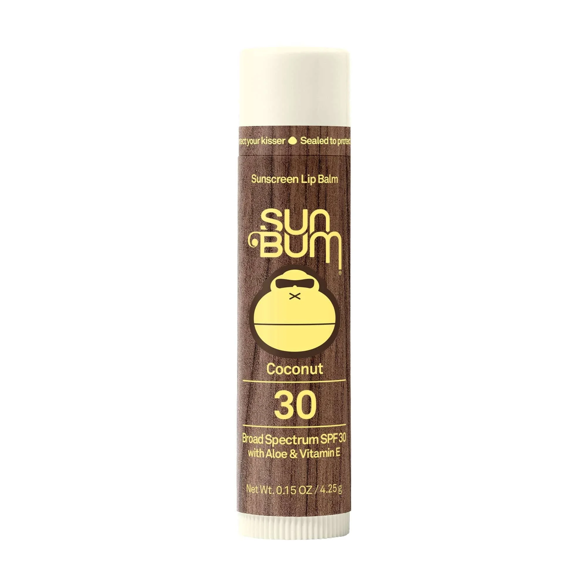 Sun Bum SPF 30 Coconut Lip Balm