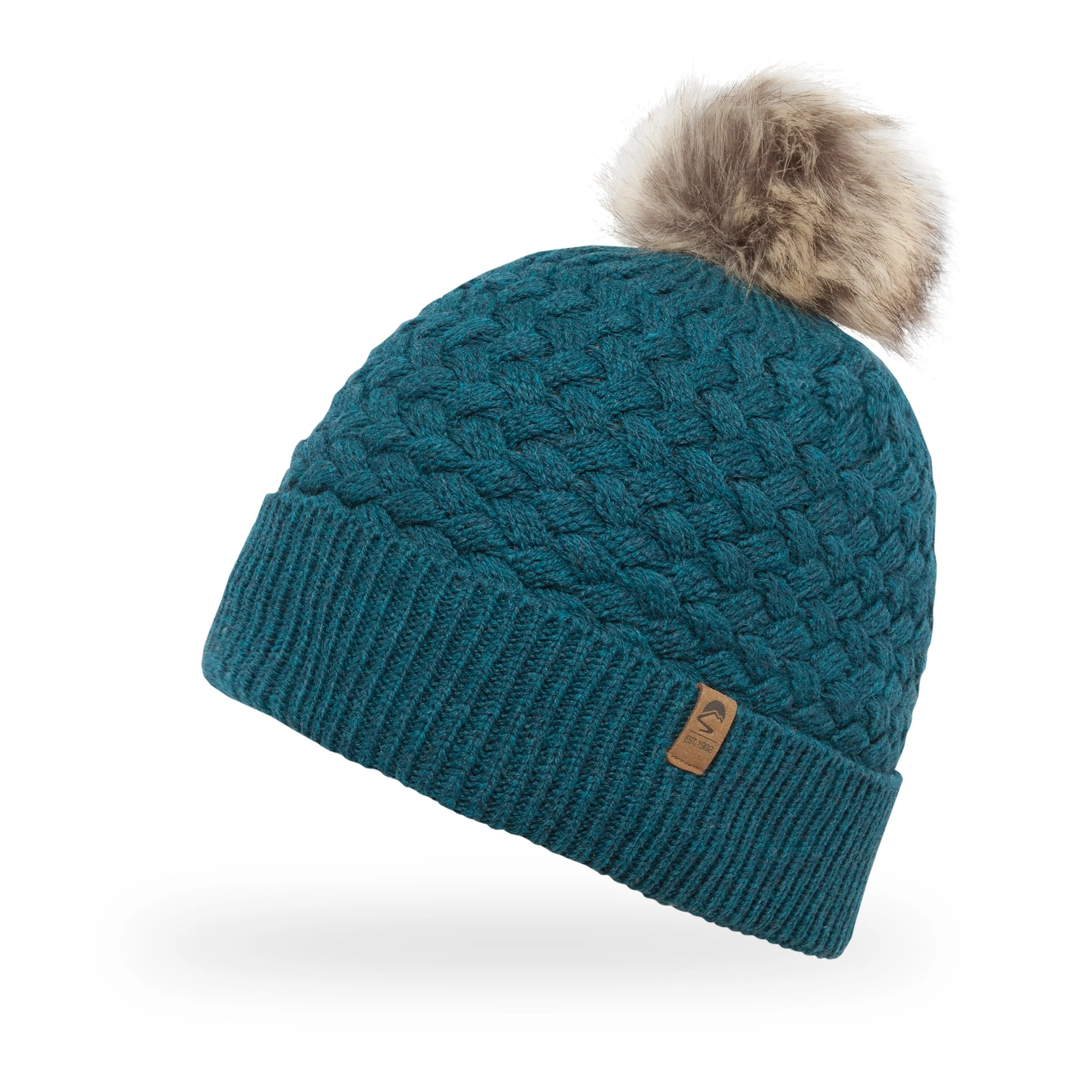 Sunday Afternoon Tranquil Merino Beanie | Miyar Adventures