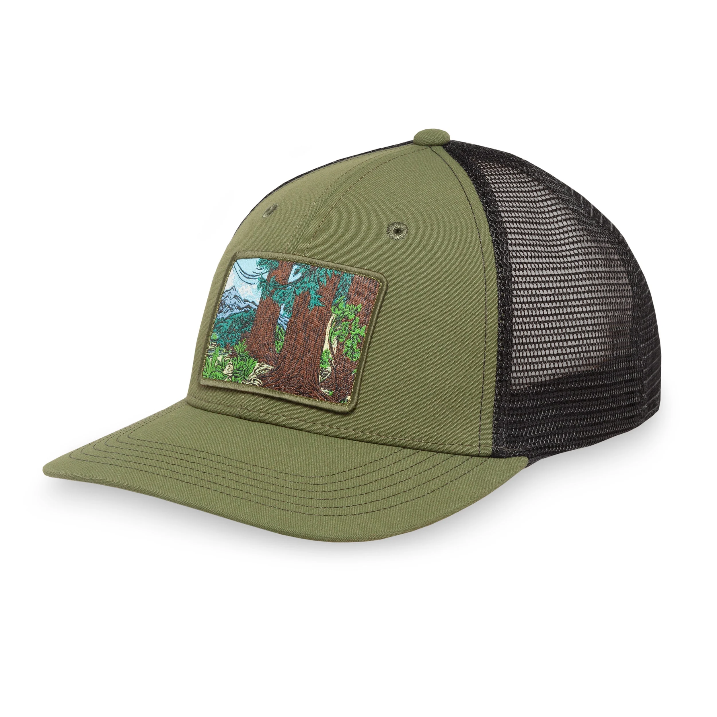 [Sunday Afternoons Artist Series Patch Trucker Hat] | Miyar Adventures