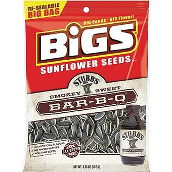 SUNFLOWER SEEDS BBQ