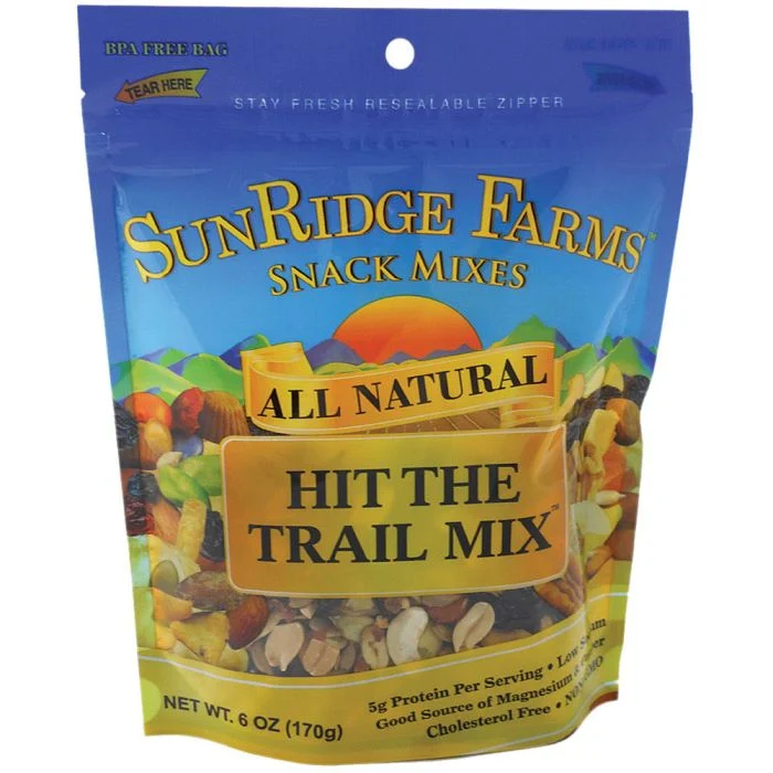 SUNRIDGE FARMS TRAIL MIX