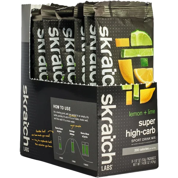 Super High-Carb Drink Mix