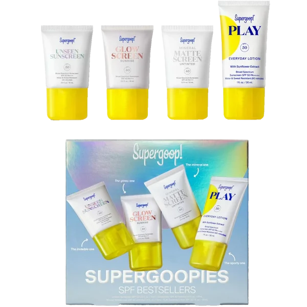Supergoopies SPF Bestsellers Kit