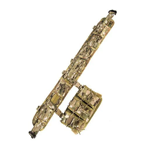 Sure Grip Slotted Padded Belt High Speed Gear