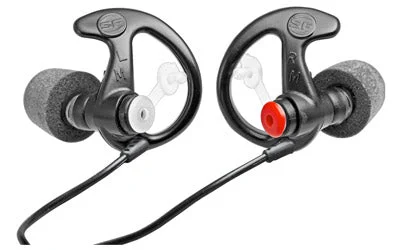 Surefire, EarPro Sonic Defender, Ear Plug, Medium, Black