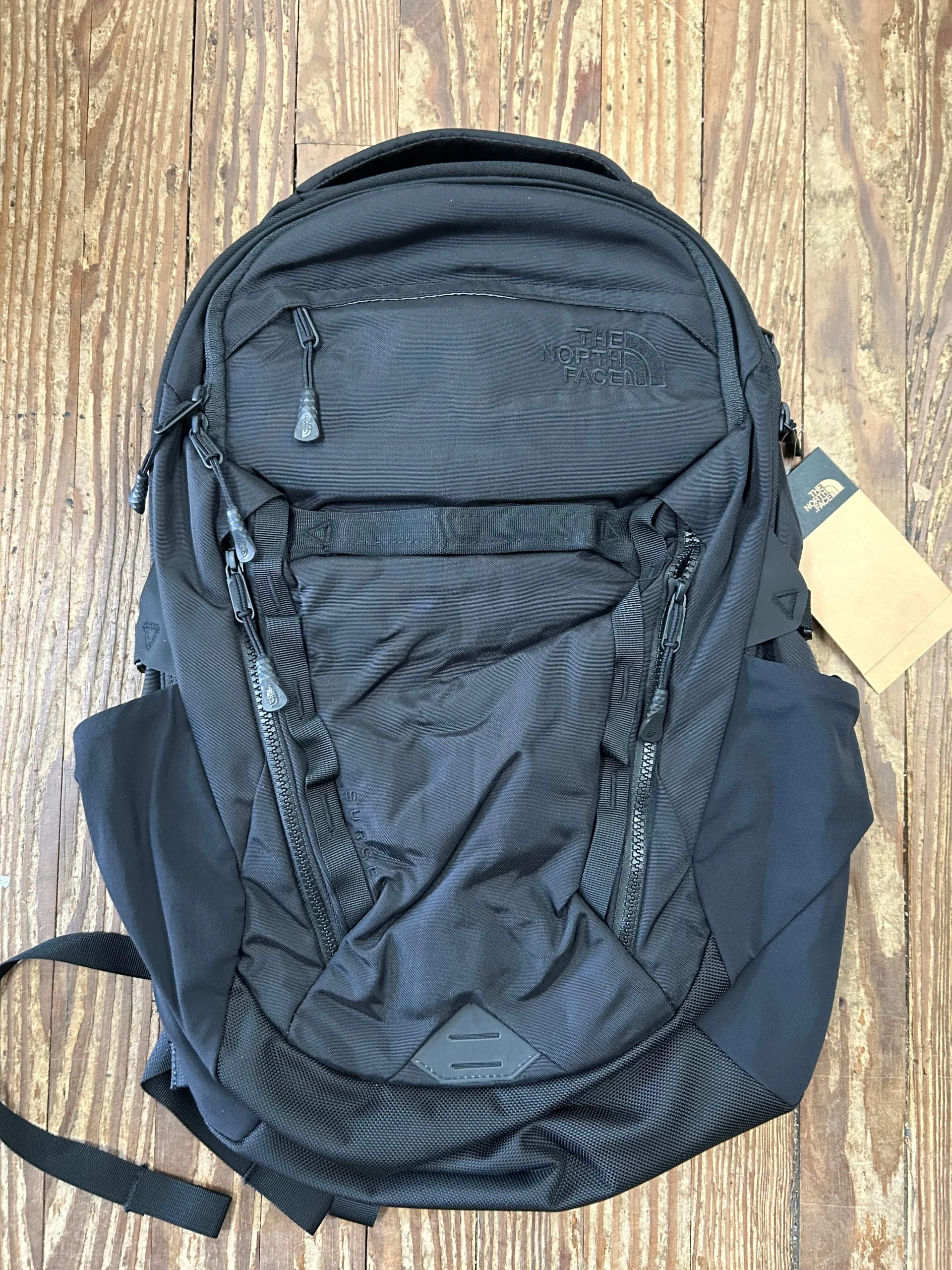 SURGE TNF Black-TNF Black-NPF - Restricted
