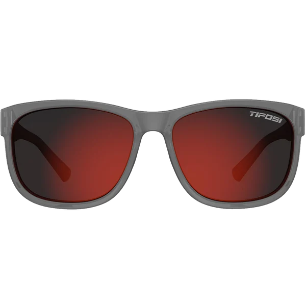 Swank XL Satin Vapor/Smoke Red